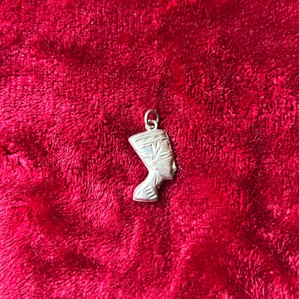 Egyptian Nefertiti pendant.